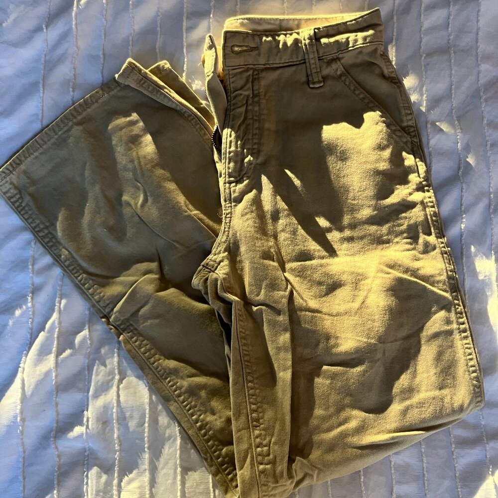 GAP Cargo Khaki Jeans - Size: 14 Y